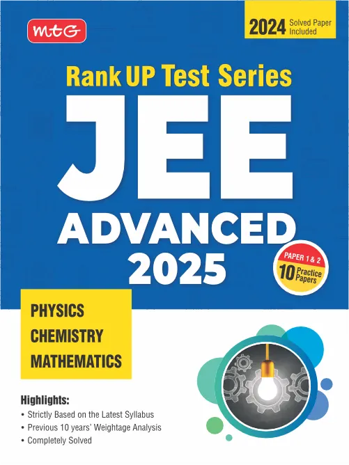 Rank up test series jee advanced