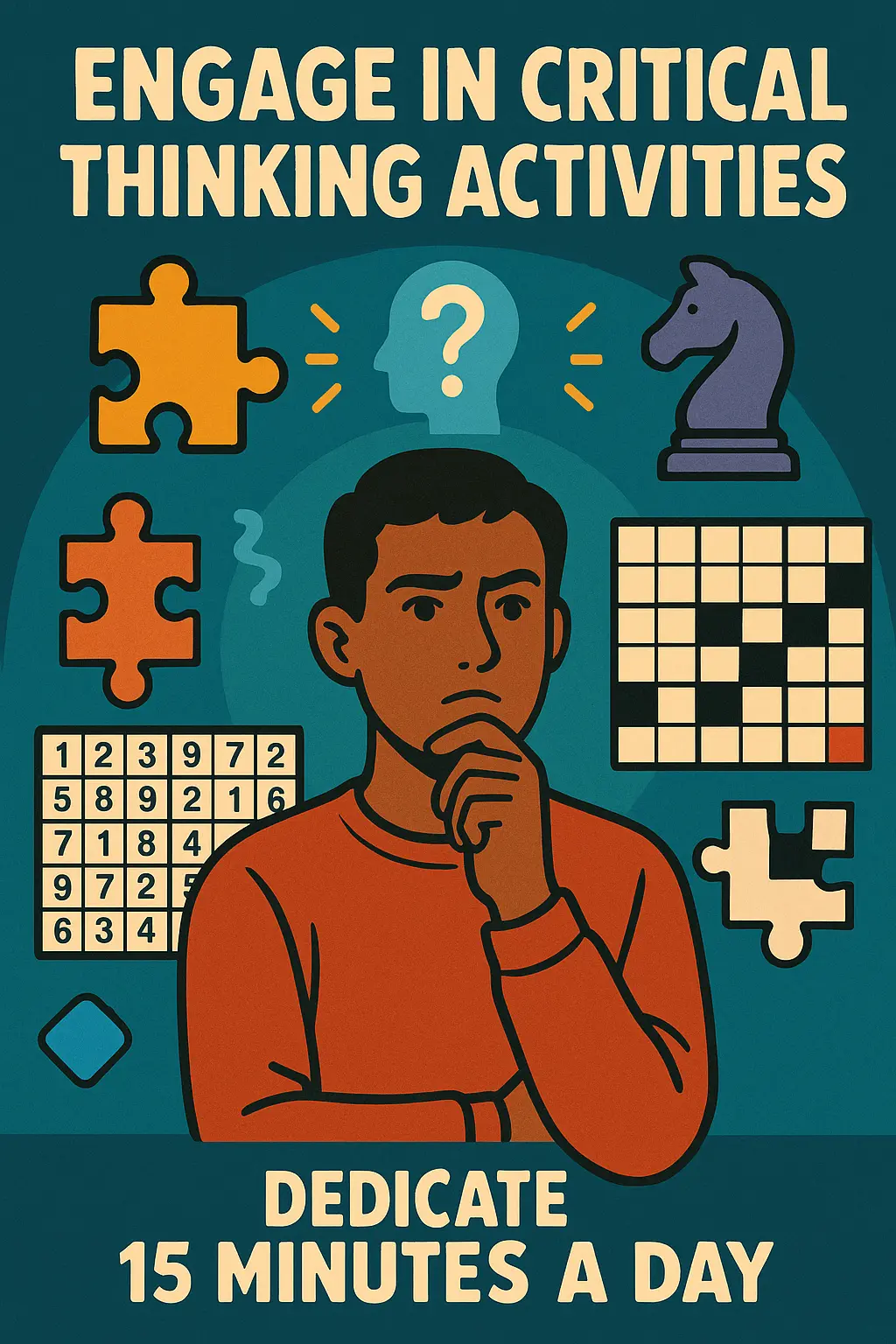 Engage in critical thinking activities - AI Generated