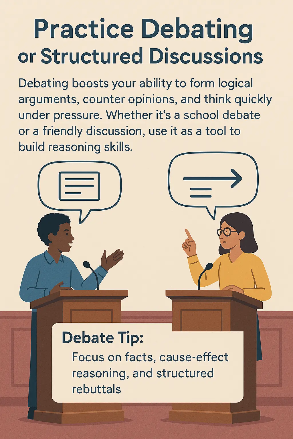 Practice Debating - AI Generated