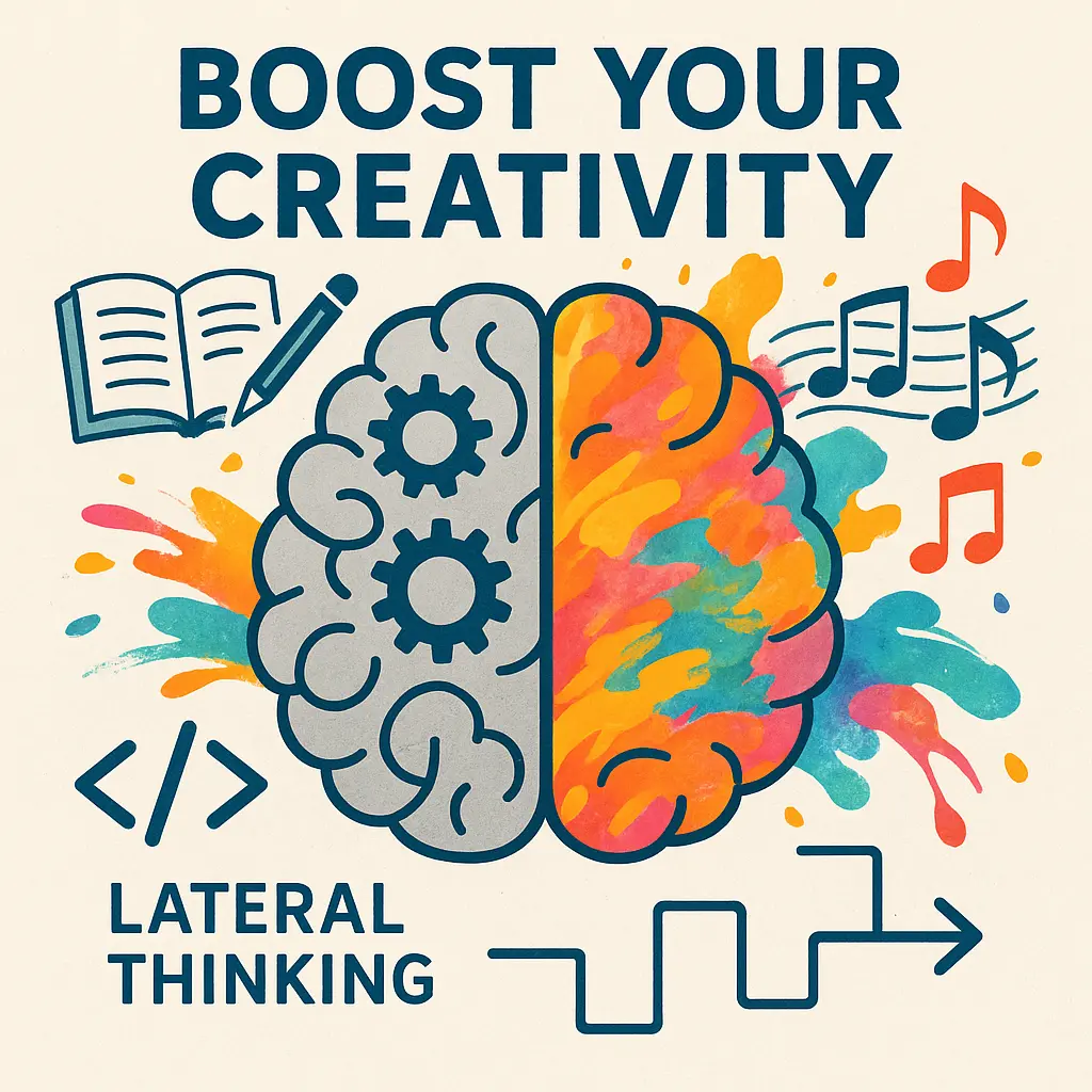 Boost your creativity - AI Generated