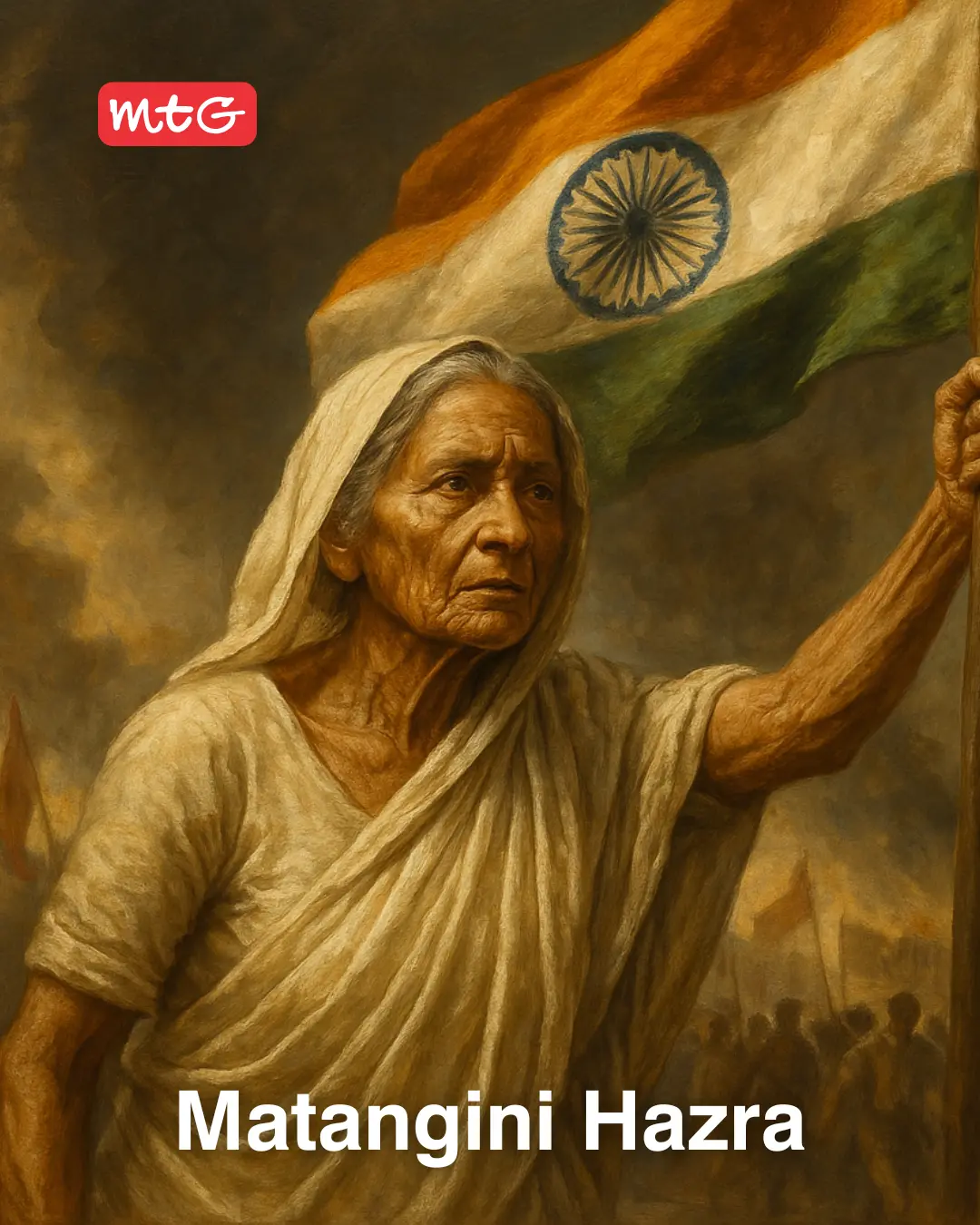Matangini Hazra: The 73-Year-Old Revolutionary Who Died Holding a Flag