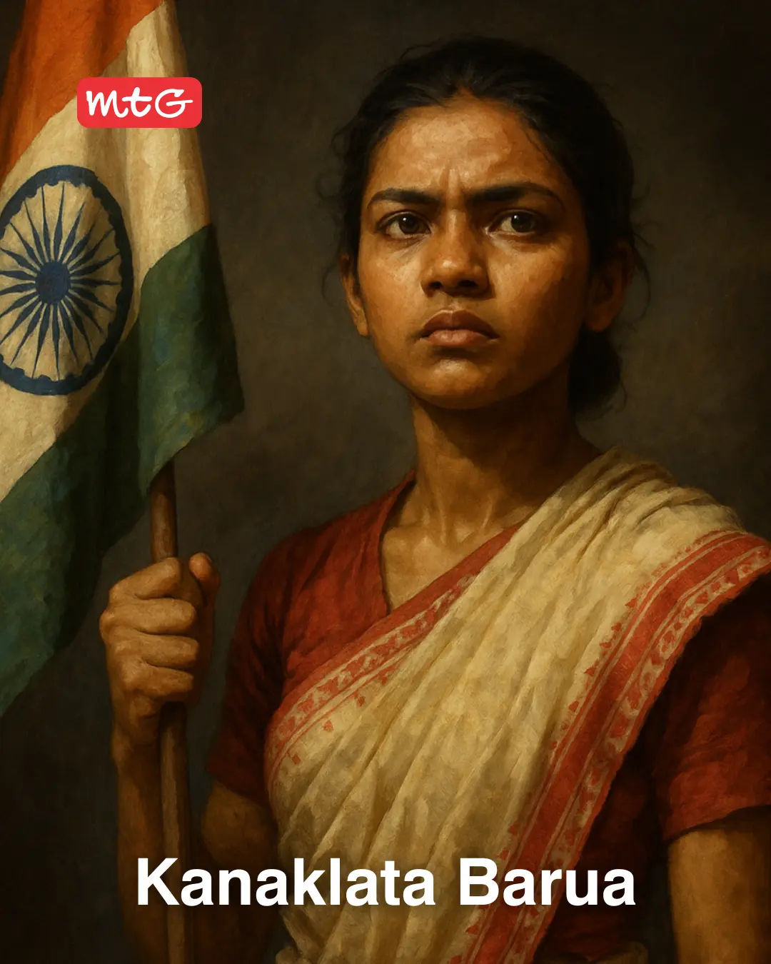Kanaklata Barua: The Teen Martyr from Assam