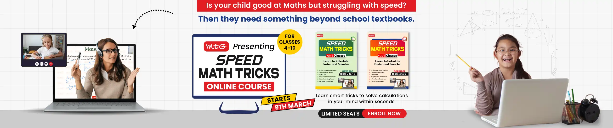 SPEED Math Tricks from MTG